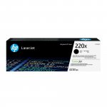 Laserkasetti HP 220X W2200X musta