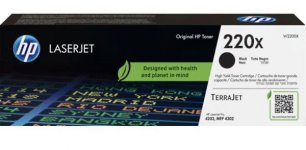 Laserkasetti HP 220X W2200X musta värikasetti