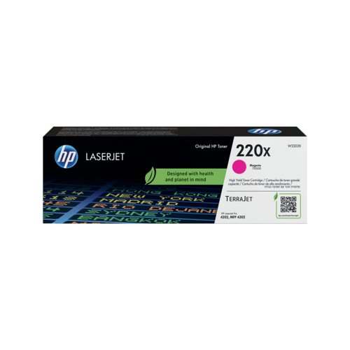 Laserkasetti HP 220X W2203X magenta