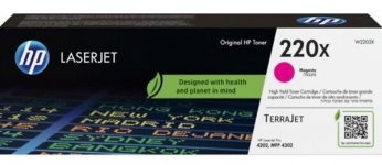 Laserkasetti HP 220X W2203X magenta värikasetti