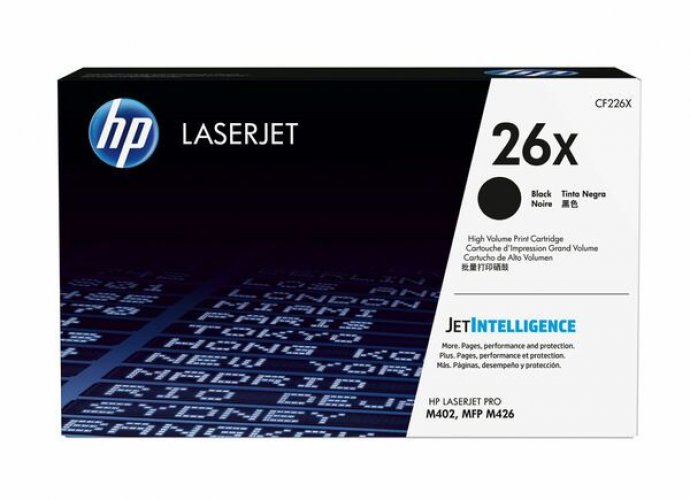 Laserkasetti HP 26X CF226X musta värikasetti