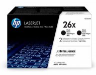 Laserkasetti HP 26X CF226XD musta värikasetti