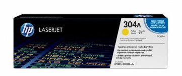 Laserkasetti HP 304A CC532A keltainen värikasetti
