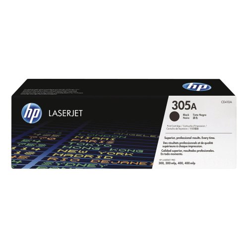 Laserkasetti HP 305A CE410A musta