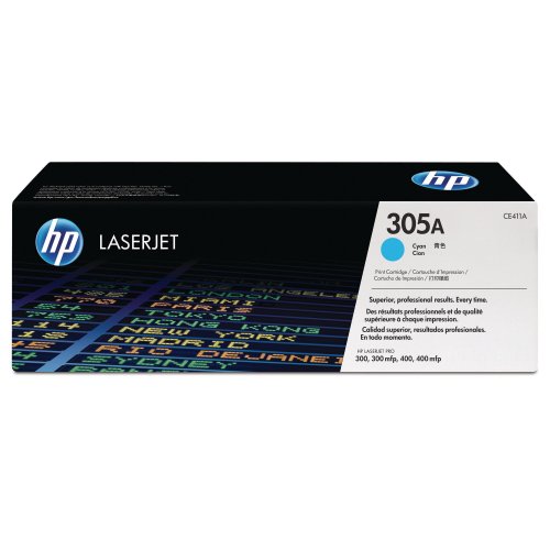 Laserkasetti HP 305A CE411A cyan