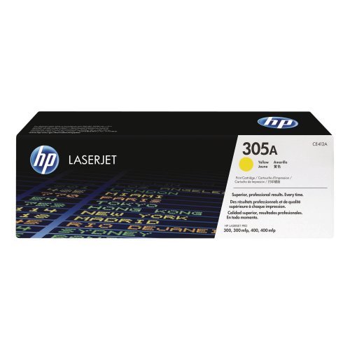 Laserkasetti HP 305A CE412A kelt.
