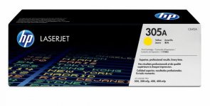 Laserkasetti HP 305A CE412A keltainen värikasetti