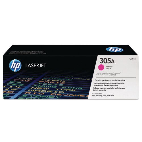 Laserkasetti HP 305A CE413A magenta