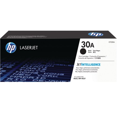 Laserkasetti HP 30A CF230A musta, hinta 83,04€