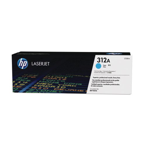 Laserkasetti HP 312A CF381A cyan