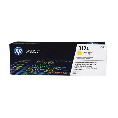 Laserkasetti HP 312A CF382A keltaine