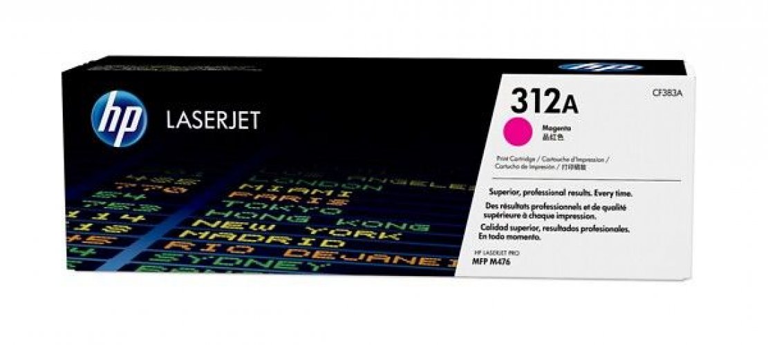 Laserkasetti HP 312A CF383A magenta värikasetti