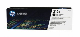 Laserkasetti HP 312X CF380X musta värikasetti