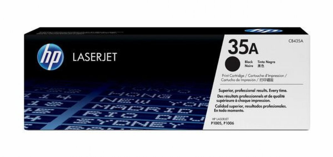 Laserkasetti HP 35A CB435A musta värikasetti