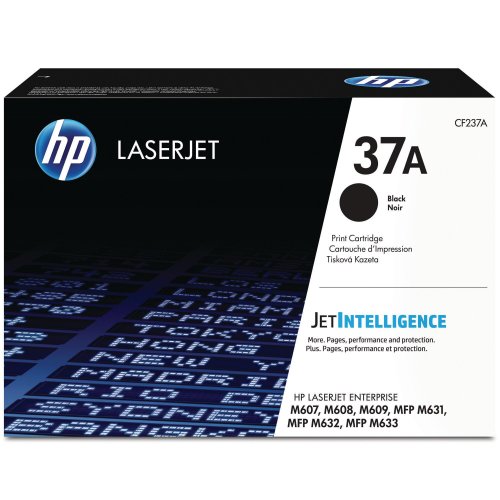 Laserkasetti HP 37A CF237A musta