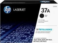 Laserkasetti HP 37A CF237A musta värikasetti
