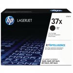 Laserkasetti HP 37X CF237X musta