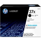 Laserkasetti HP 37X CF237X musta värikasetti