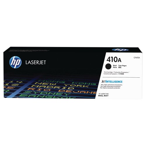 Laserkasetti HP 410A CF410A musta, hinta 117,58€