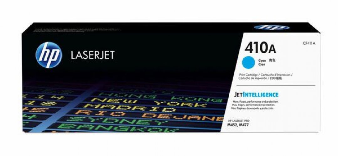 Laserkasetti HP 410A CF411A cyan värikasetti