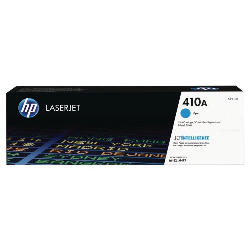 Laserkasetti HP 410A CF411A cyan