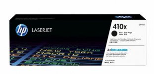 Laserkasetti HP 410X CF410X musta värikasetti