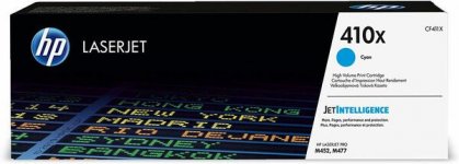 Laserkasetti HP 410X CF411X cyan värikasetti