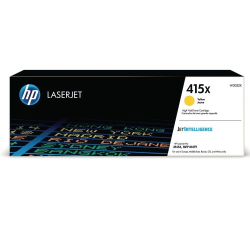 Laserkasetti HP 415X W2032X kelt.