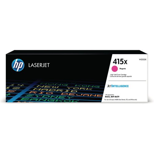 Laserkasetti HP 415X W2033X magenta