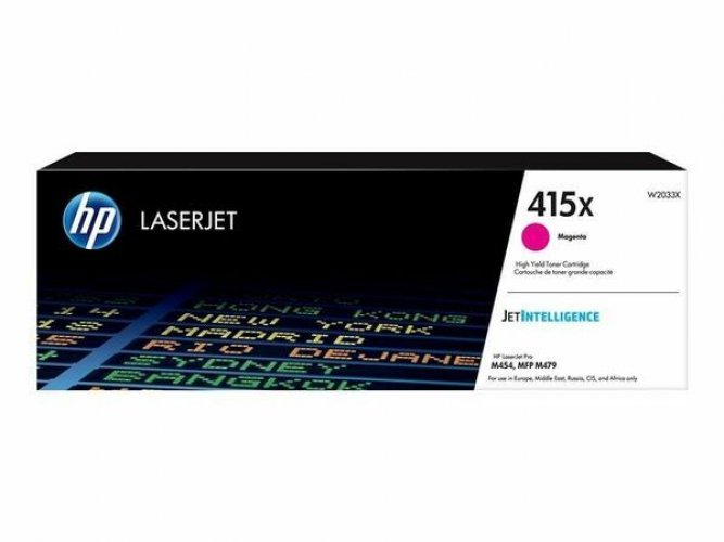 Laserkasetti HP 415X W2033X magenta värikasetti