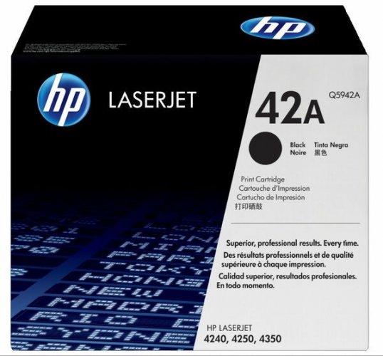 Laserkasetti HP 42A Q5942A musta värikasetti