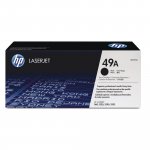 Laserkasetti HP 49A Q5949A musta