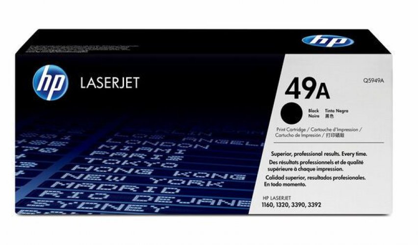 Laserkasetti HP 49A Q5949A musta värikasetti