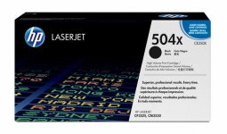 Laserkasetti HP 504X CE250X musta värikasetti