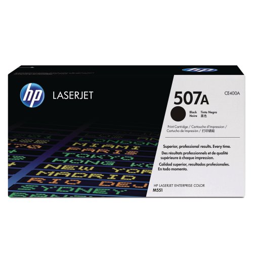 Laserkasetti HP 507A CE400A musta