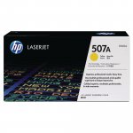 Laserkasetti HP 507A CE402A kelt.