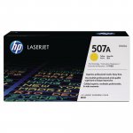 Laserkasetti HP 507A CE402A kelt.