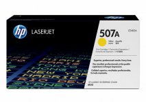 Laserkasetti HP 507A CE402A keltainen värikasetti