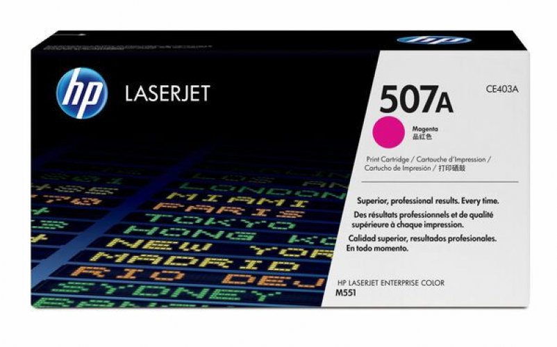 Laserkasetti HP 507A CE403A magenta värikasetti