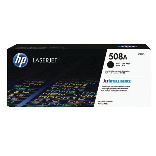 Laserkasetti HP 508A CF360A musta