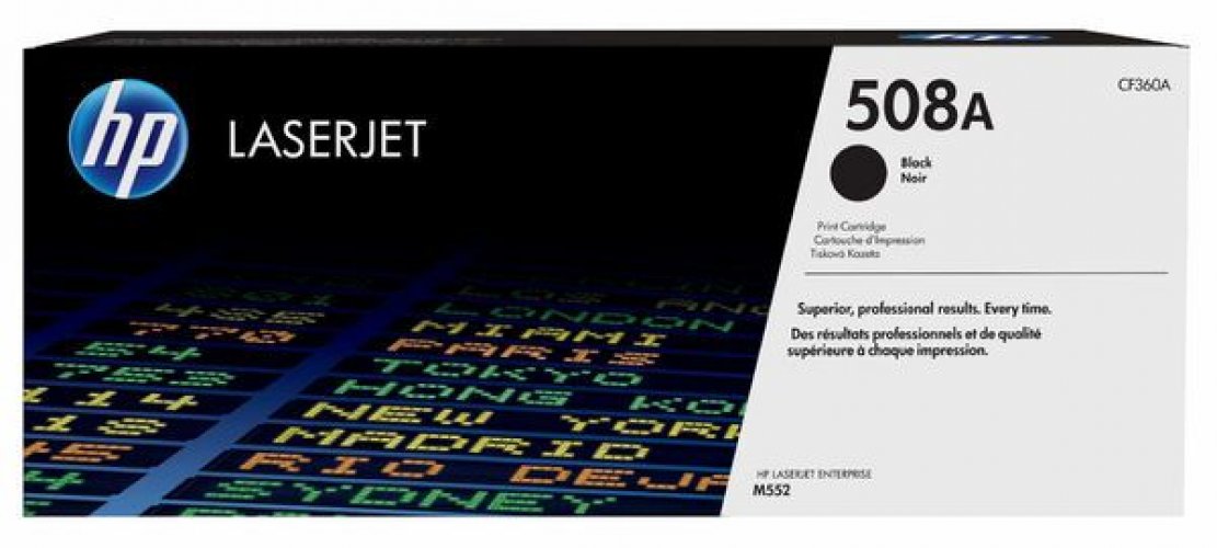Laserkasetti HP 508A CF360A musta värikasetti