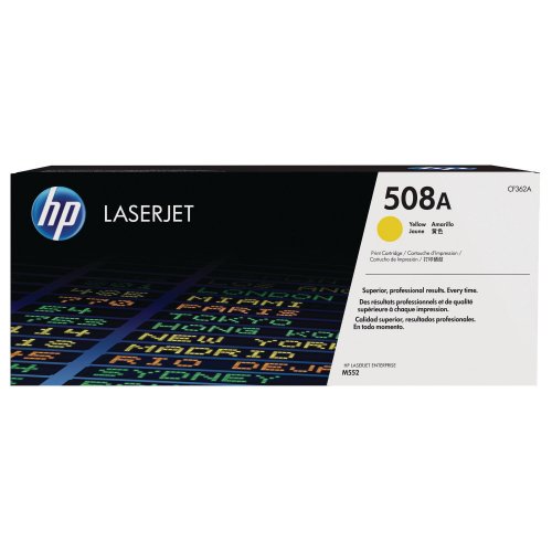 Laserkasetti HP 508A CF362A keltainen, hinta 253,83€
