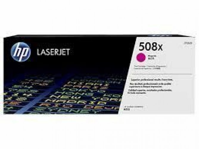 Laserkasetti HP 508X CF363X magenta värikasetti