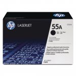 Laserkasetti HP 55A CE255A musta