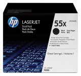 Laserkasetti HP 55X CE255XD musta värikasetti