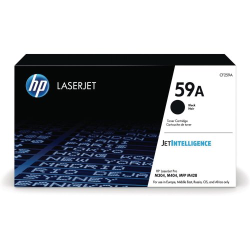 Laserkasetti HP 59A CF259A musta