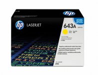 Laserkasetti HP 643A Q5952A keltainen värikasetti