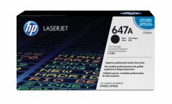 Laserkasetti HP 647A CE260A musta värikasetti