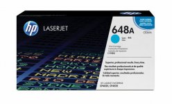 Laserkasetti HP 648A CE261A cyan värikasetti