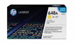 Laserkasetti HP 648A CE262A keltainen värikasetti